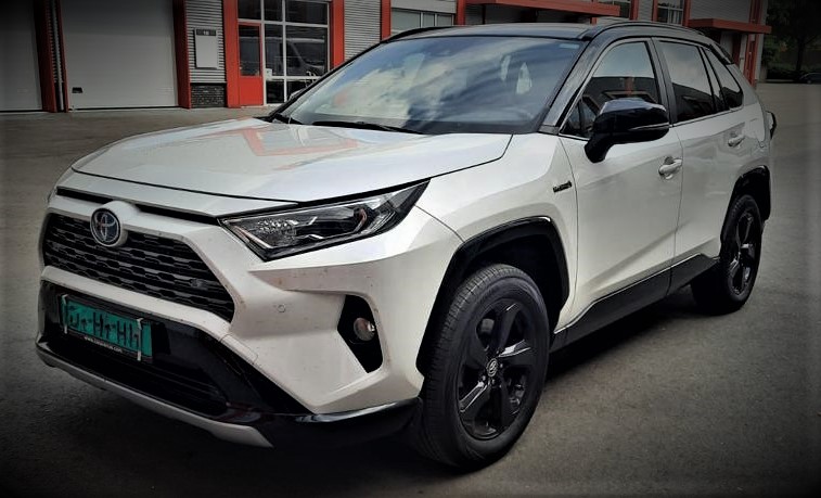 Toyota RAV4 2.5 Hybrid AWD Bi-tone